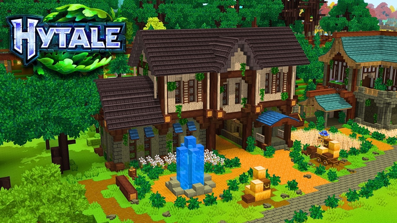 Building in Hytale just feels RIGHT
