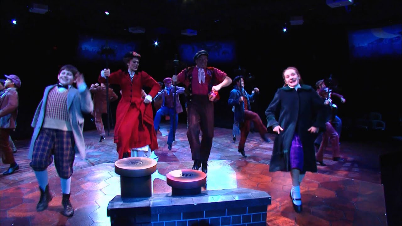 MARY POPPINS at The Marriott Theatre