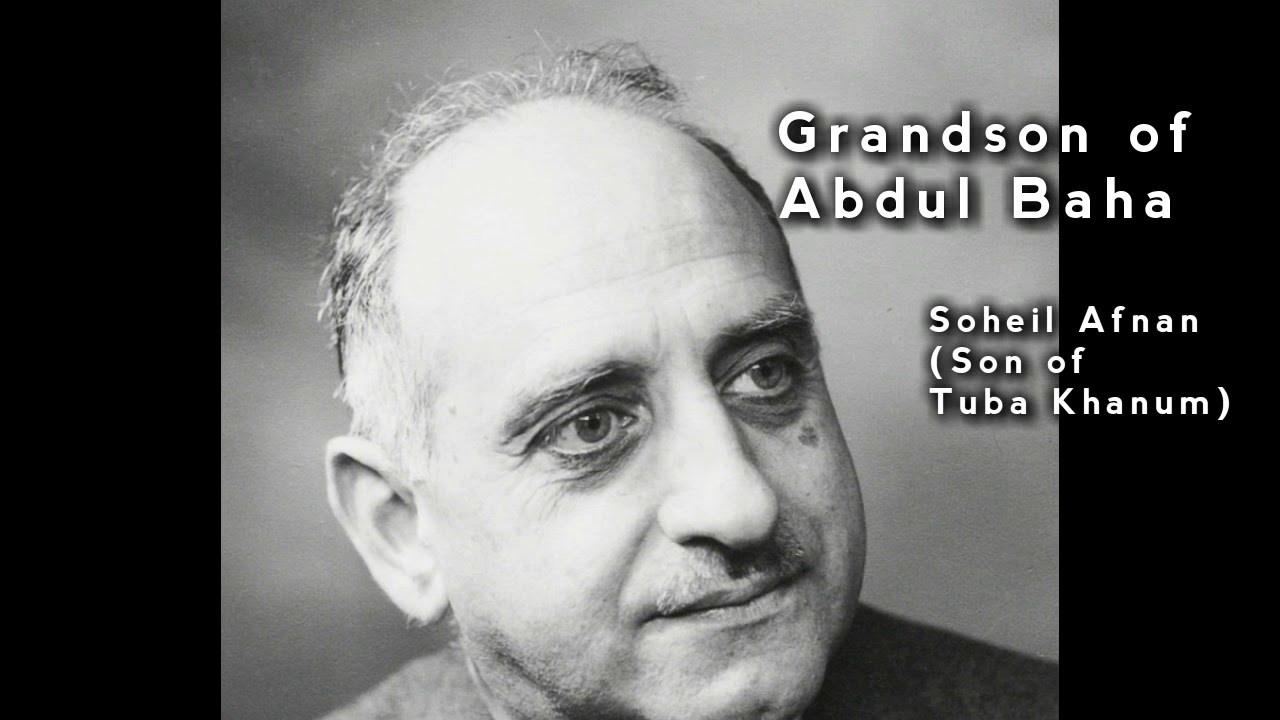 Unseen historical pictures of the descendants of Baha'u'llah