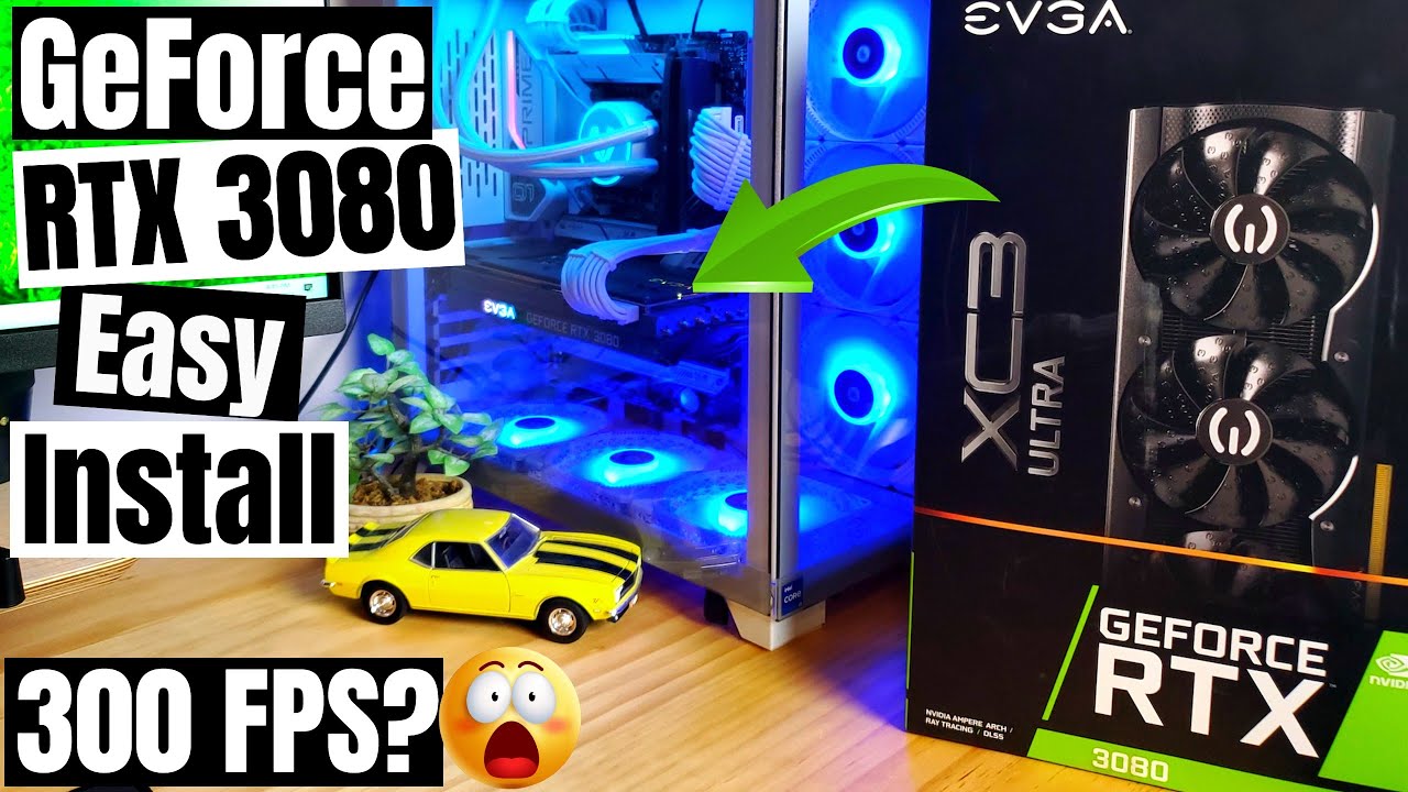 КАК УСТАНОВИТЬ RTX 3080 - РУКОВОДСТВО ПО УСТАНОВКЕ ГРАФИЧЕСКОГО ПРОЦЕССОРА (2023)