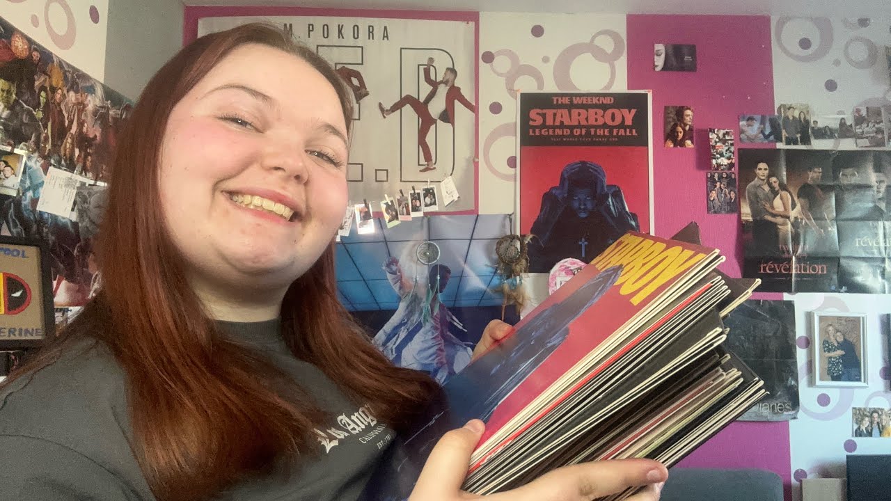 Présentation de ma collection de vinyles 💿