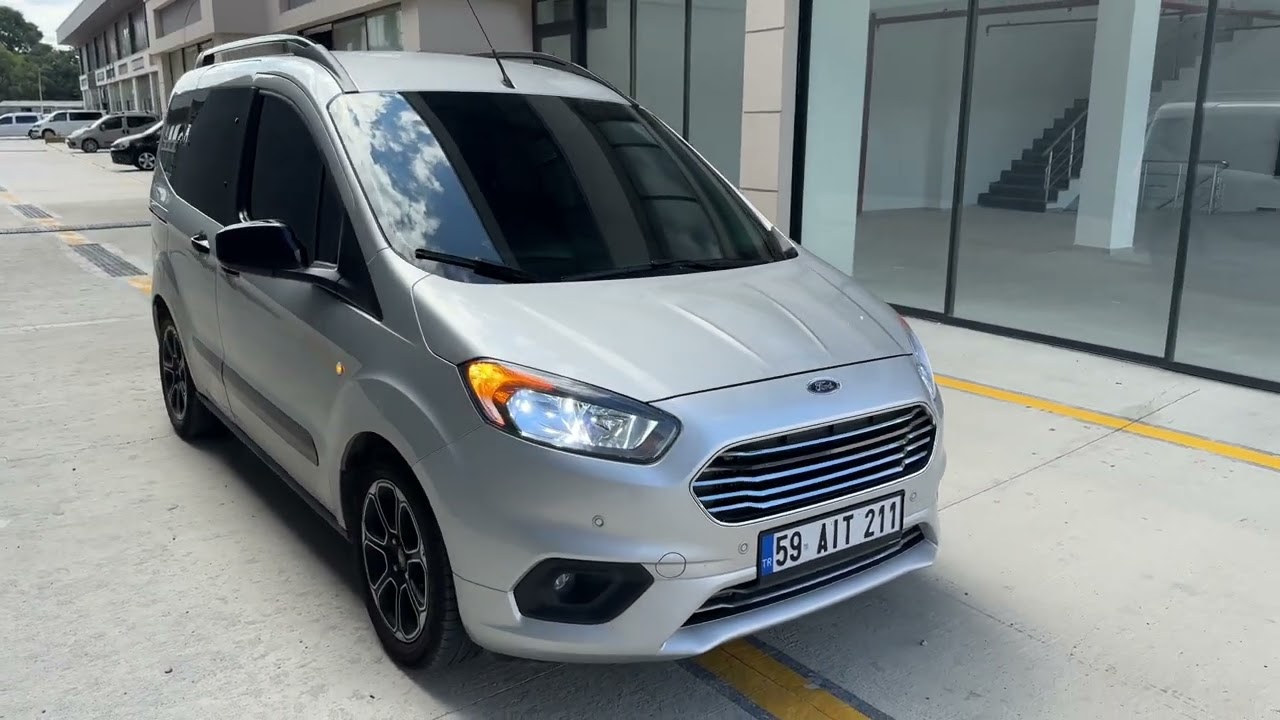 FORD COURİER 1.0 ECOBOOST 0-100 PERFORMANS TESTİ (UFAK BİR İNCELEME)