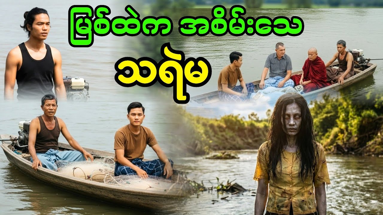 မြစ်ထဲက သရဲမ| Ai ဇာတ်လမ်း
