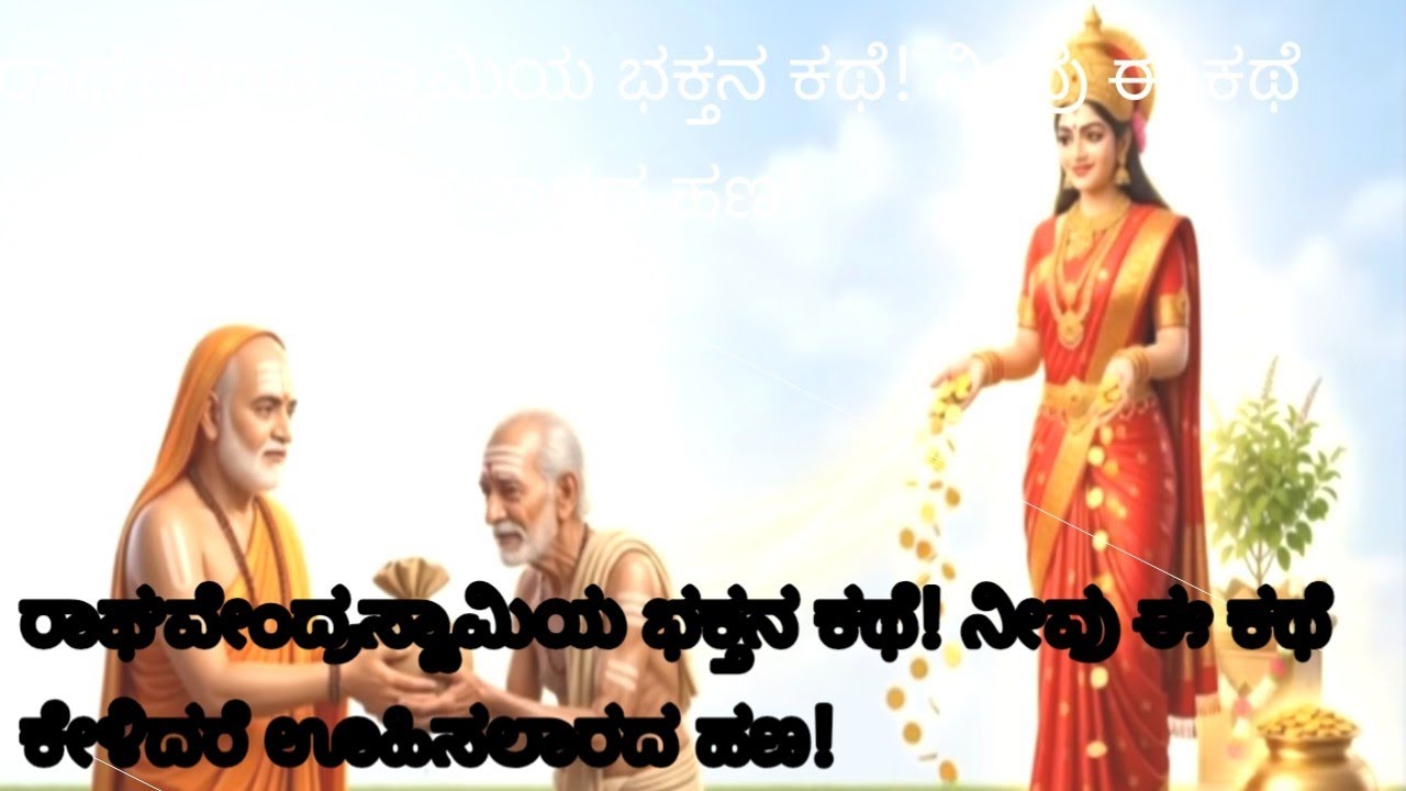 ಭಾಗ 2:  ರಾಘವೇಂದ್ರಸ್ವಾಮಿಯ ಭಕ್ತನ ಕಥೆ! ನೀವು ಈ ಕಥೆ ಕೇಳಿದರೆ ಊಹಿಸಲಾರದ ಹಣ!