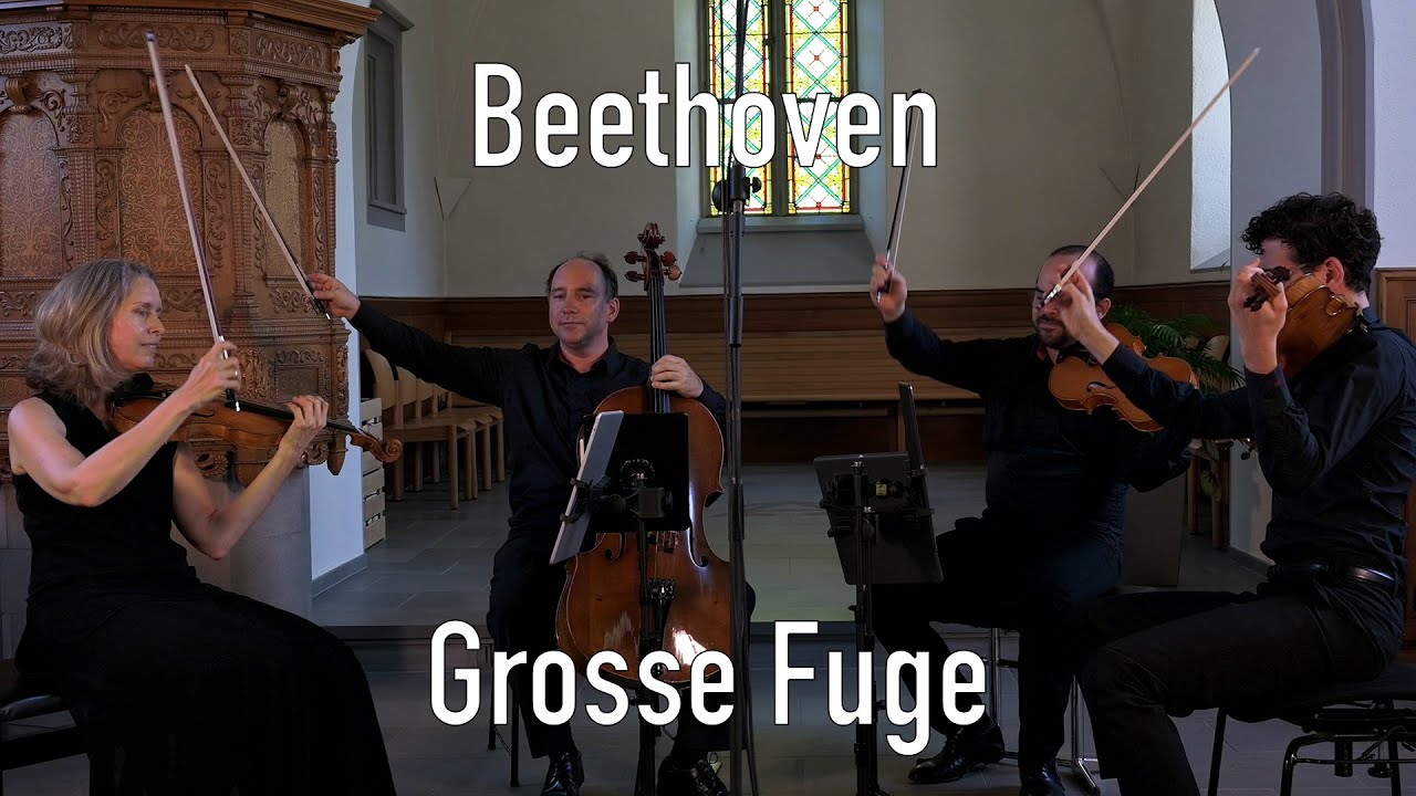 Beethoven Grosse Fuge op 133 - Merel Quartet