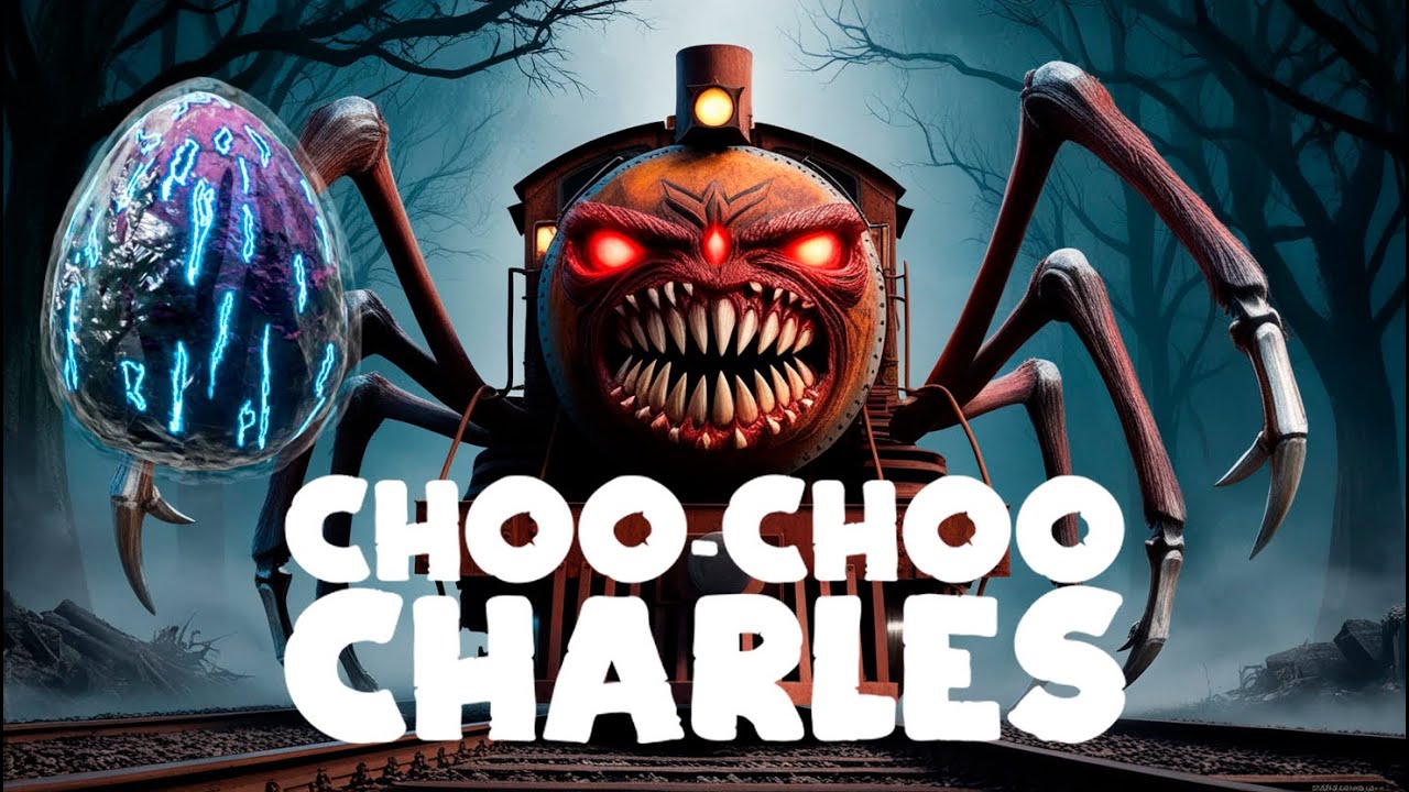 ATRAPAMOS EL HUEVO AZUL en CHOO-CHOO CHARLES  #choochoocharles #gaming #horrorgaming