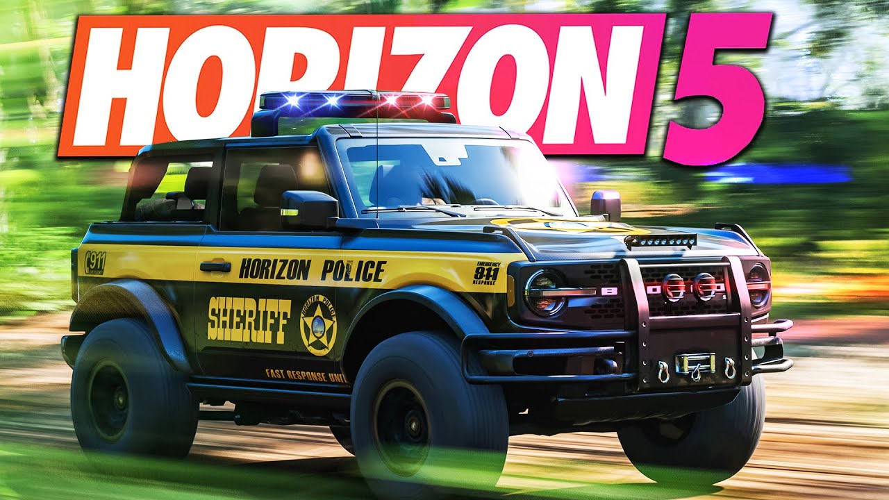 CHOWANY Z POLICJĄ W DŻUNGLI 👮‍♀️ FORZA HORIZON 5