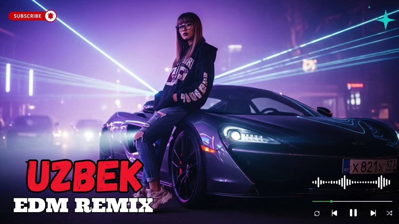 Best Uzbek Love EDM 2026 🌙🎧 | Chill Romantic Night Mix