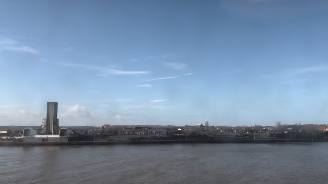 Ferry from Liverpool to Belfast