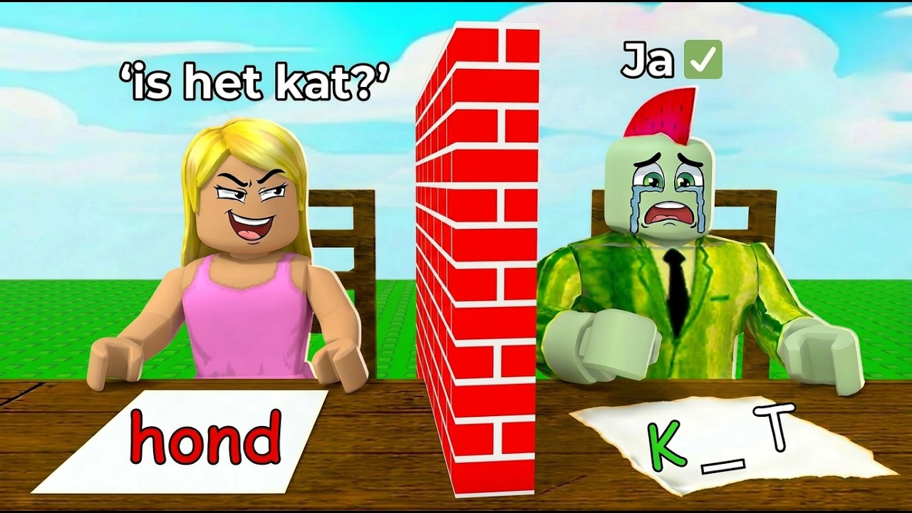 Raad Het Woord In Roblox!