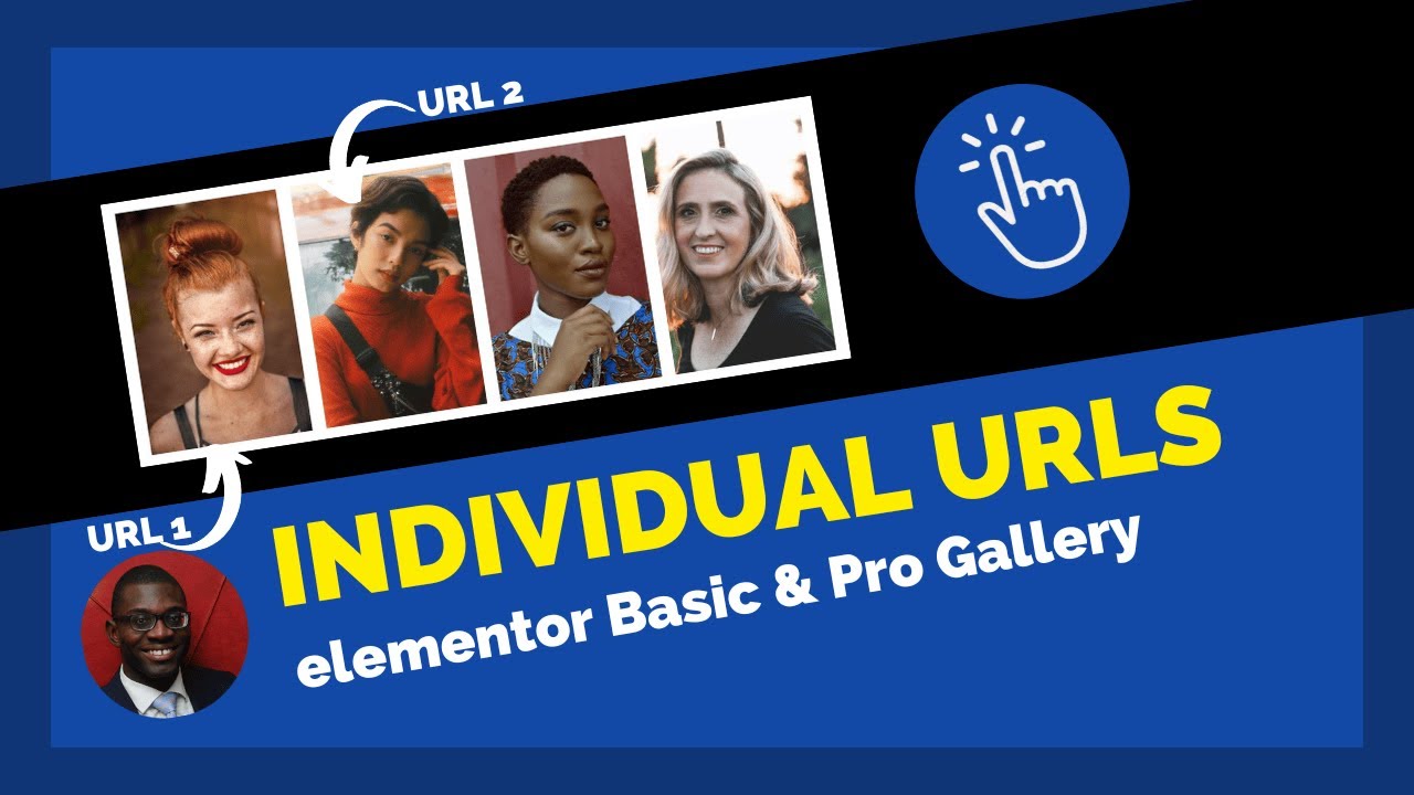 Elementor Gallery: How To Add Custom Urls To Individual Images - Basic And Pro
