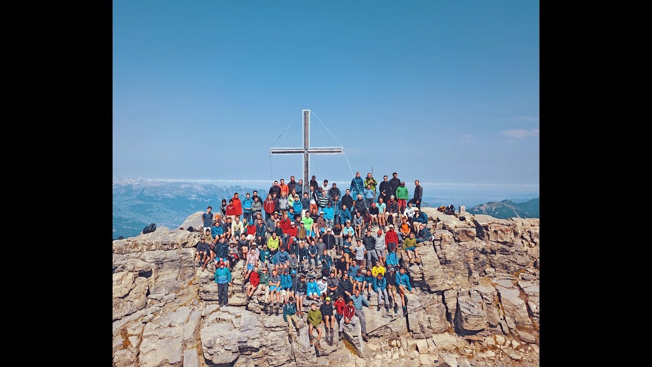 Herbstwanderung 2018 - Institut Sancta Maria in Wangs