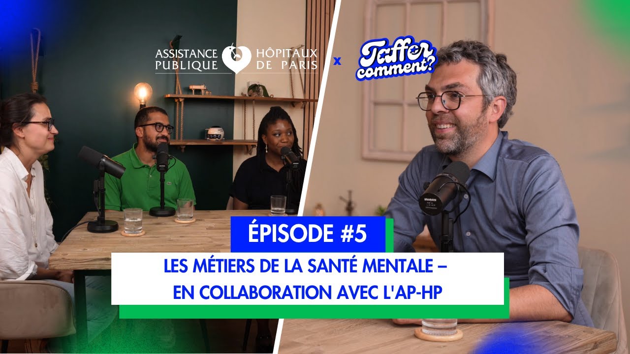 Métiers de la Santé Mentale | Psychiatre, Psychologue & Infirmière | Taffer comment ? Ep 5