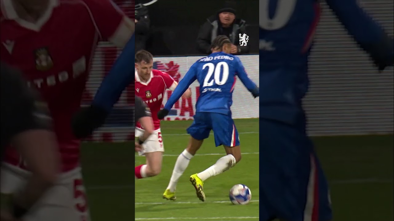 Another goal for JO&Atilde;O PEDRO!