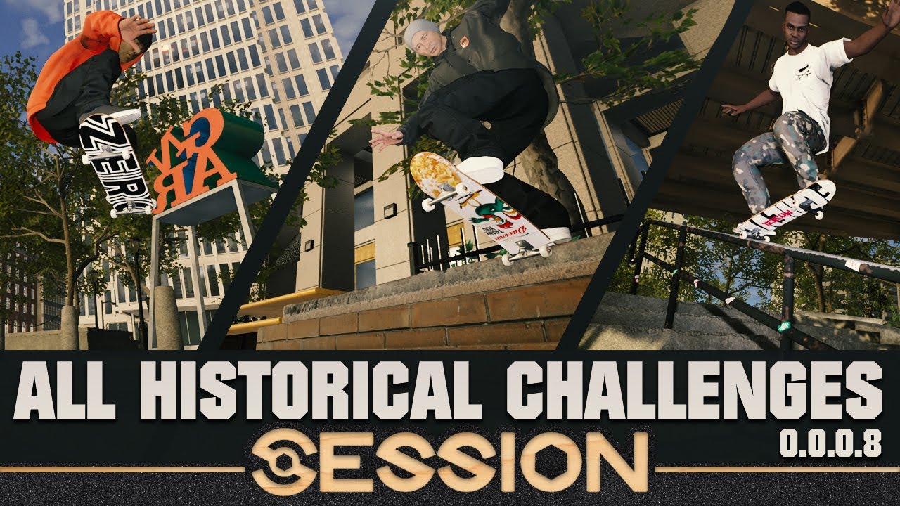 SESSION | All Historical Challenges [v0.0.0.8]