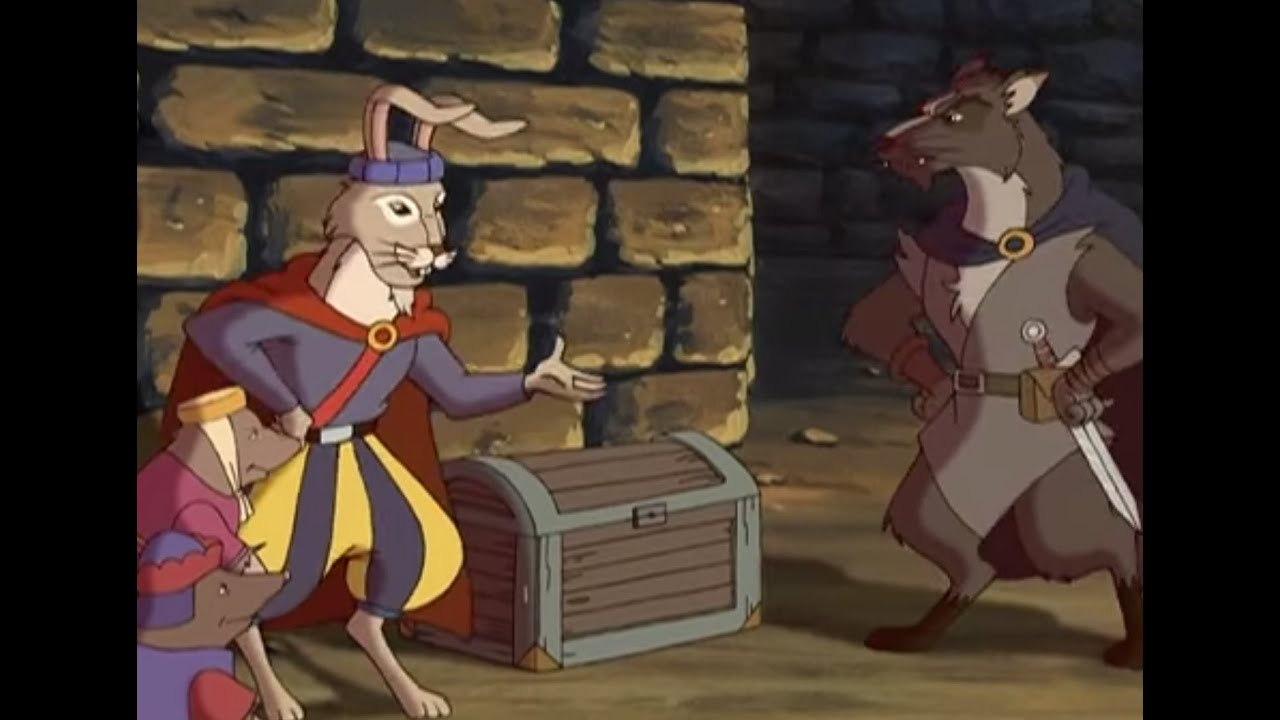 Freiheit und Ungeheuer - Retter von Redwall