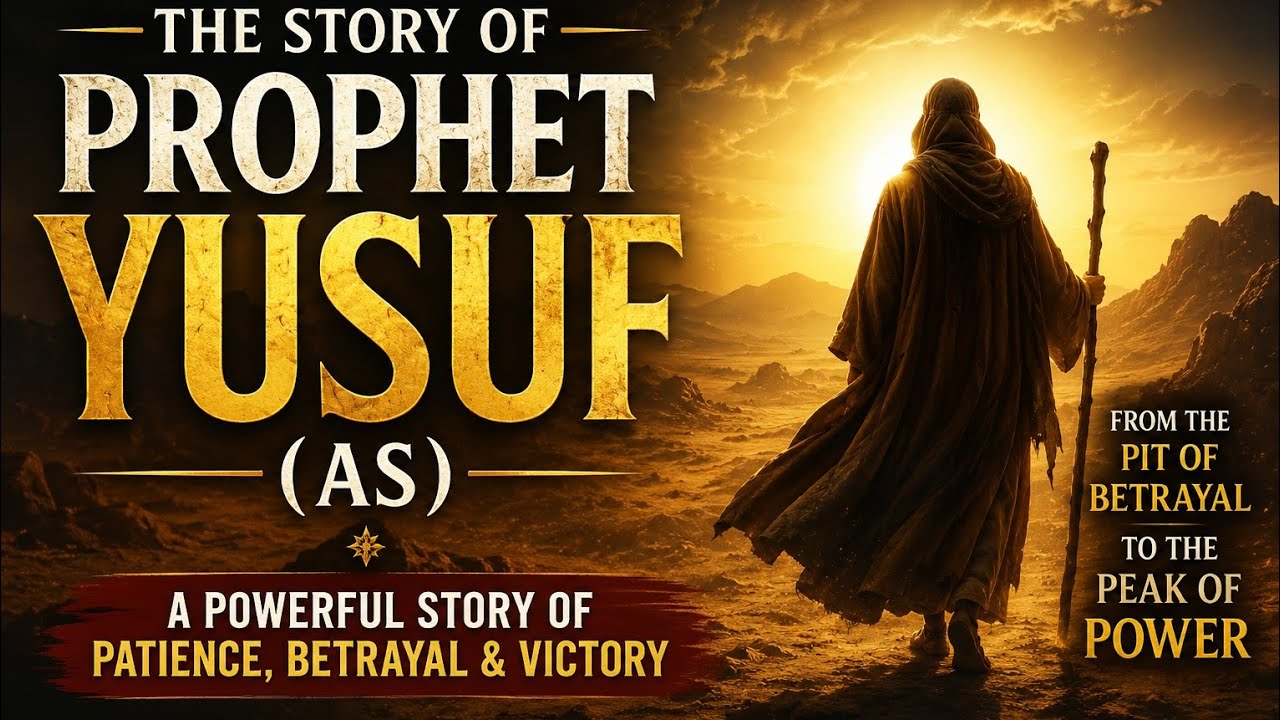 The Story of Prophet Yusuf (AS) — A Powerful Quranic Lesson in Patience