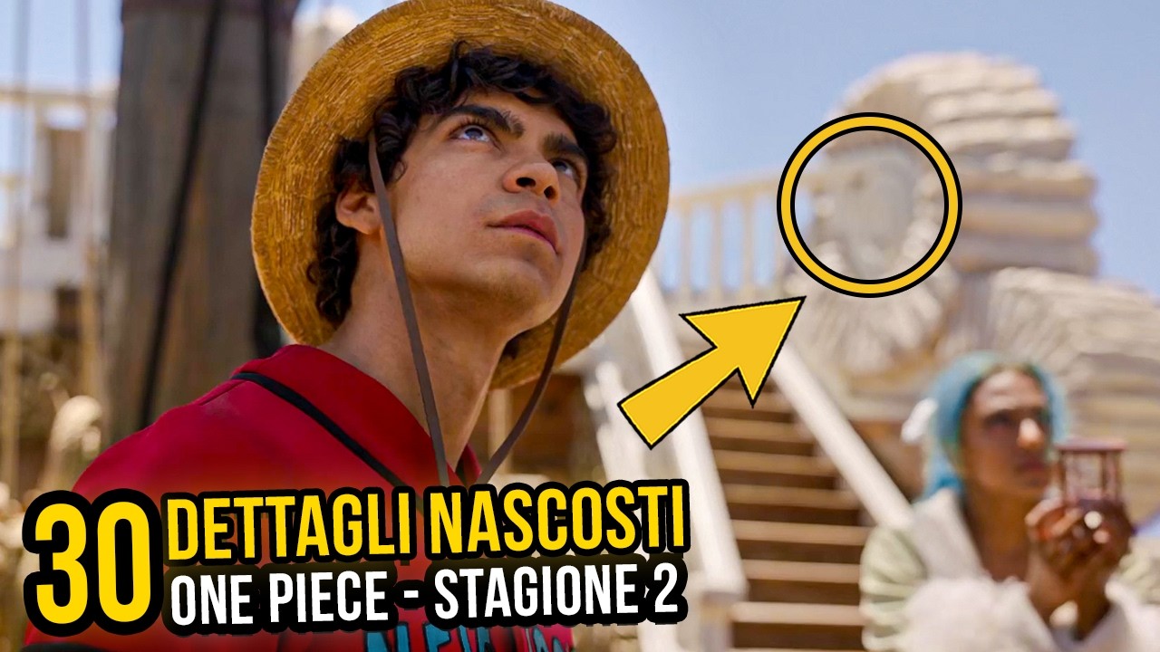 30 HIDDEN DETAILS YOU DIDN'T NOTICE in ONE PIECE SEASON 2