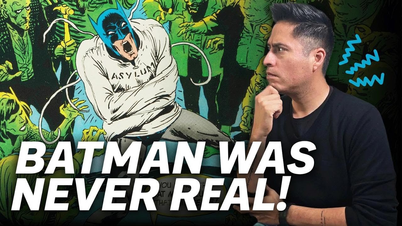 The Creepypasta That Became Official Batman Comic Canon