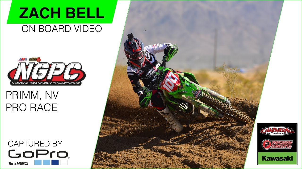 2020 Primm NGPC • Pro Race • Zach Bell GoPro