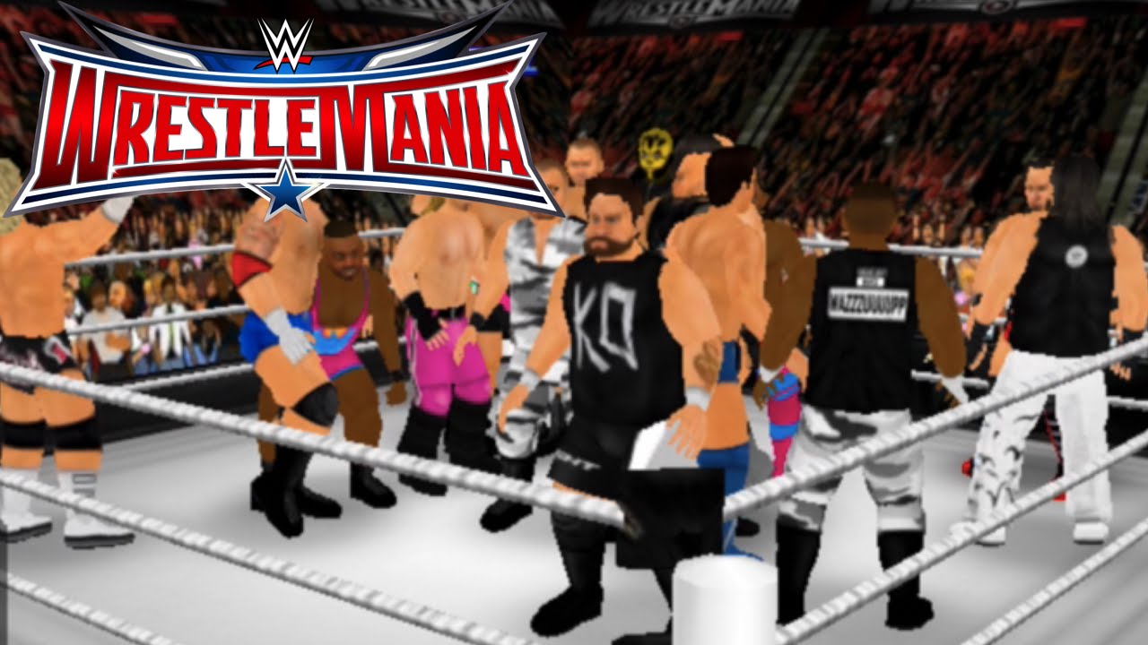 Andre The Giant Battle Royal (WM 32) - Wrestling Revolution 3D