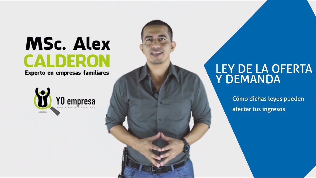 La ley de la oferta y demanda