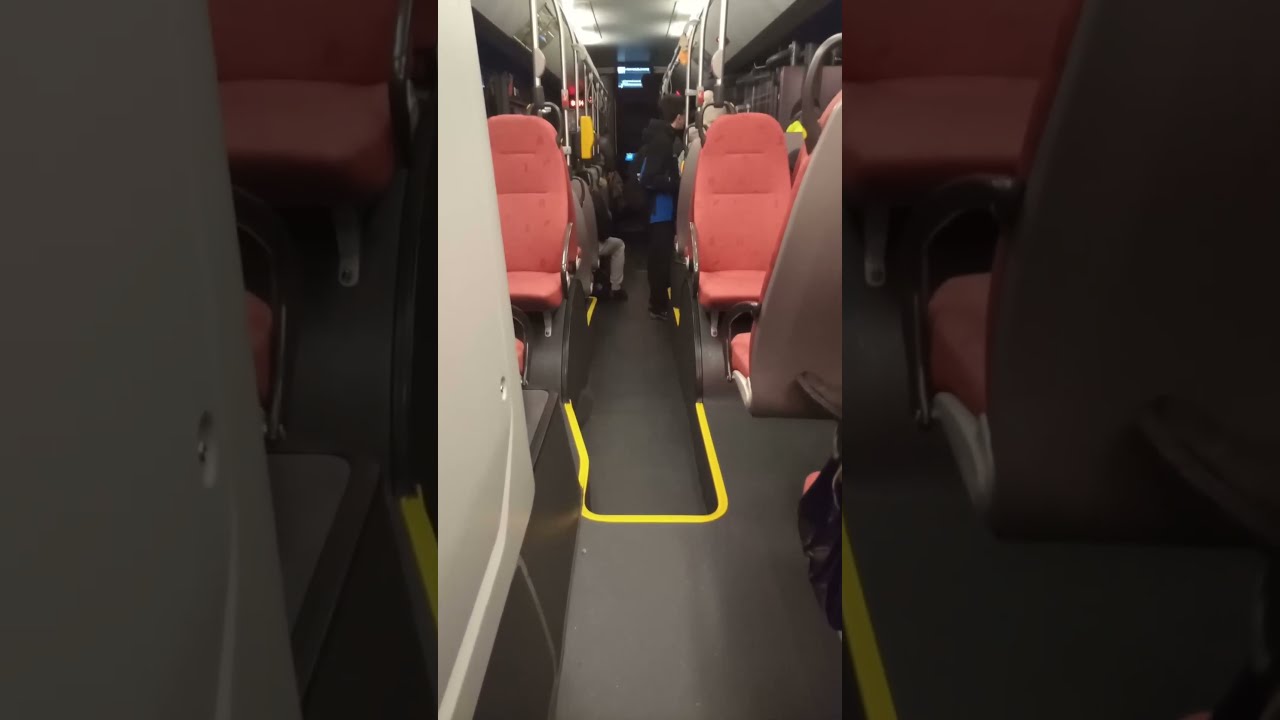 Jízda autobusem MAN NL330 Lion’s City 12C EfficientHybrid | ČSAD-POLKOST | 