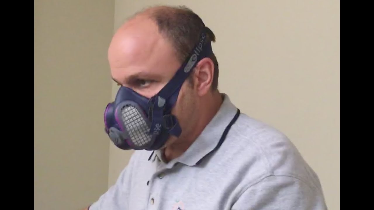 Elipse P100 Dust Mask