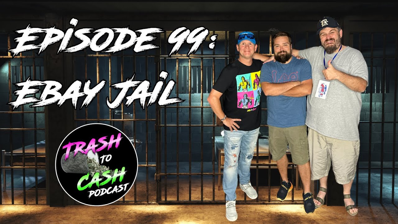 Episode 99: Commonwealth Picker got Suspended on Ebay and we talk with him about it!