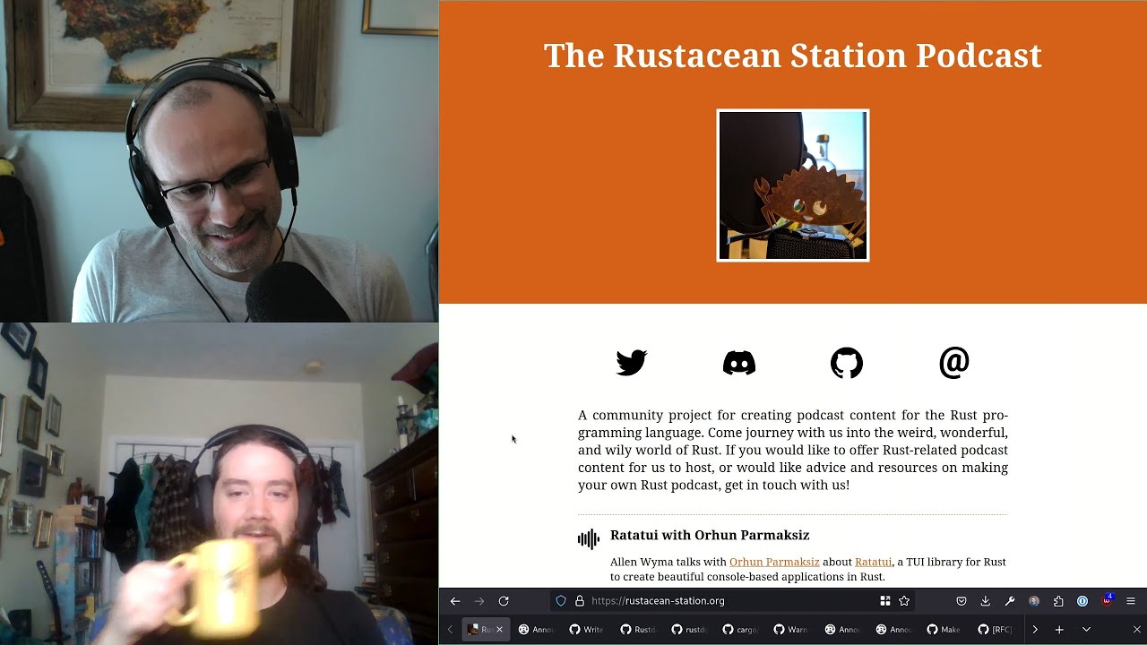 What's New in Rust 1.81-1.84 Rustacean Station marathon