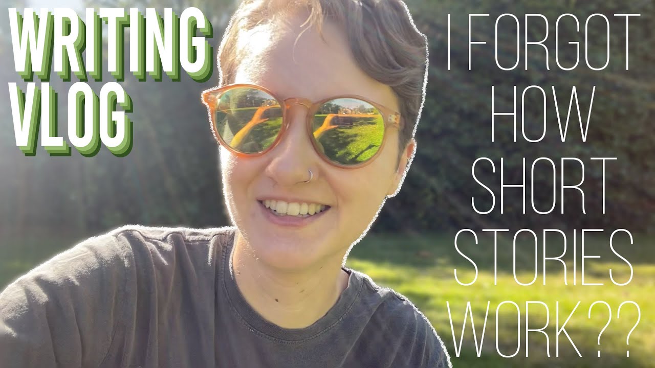 Writing Two Short Stories (or at least trying??) | Writing Vlog