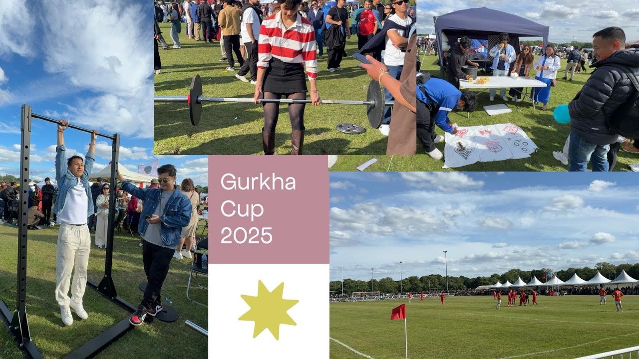 Gurkha Cup 2025, A biggest event in Nepalese UK Community..