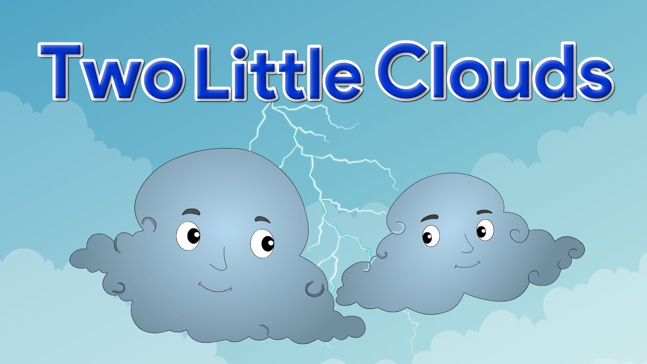 Two Little Clouds | Galaxy Rhymes & Stories | Level B