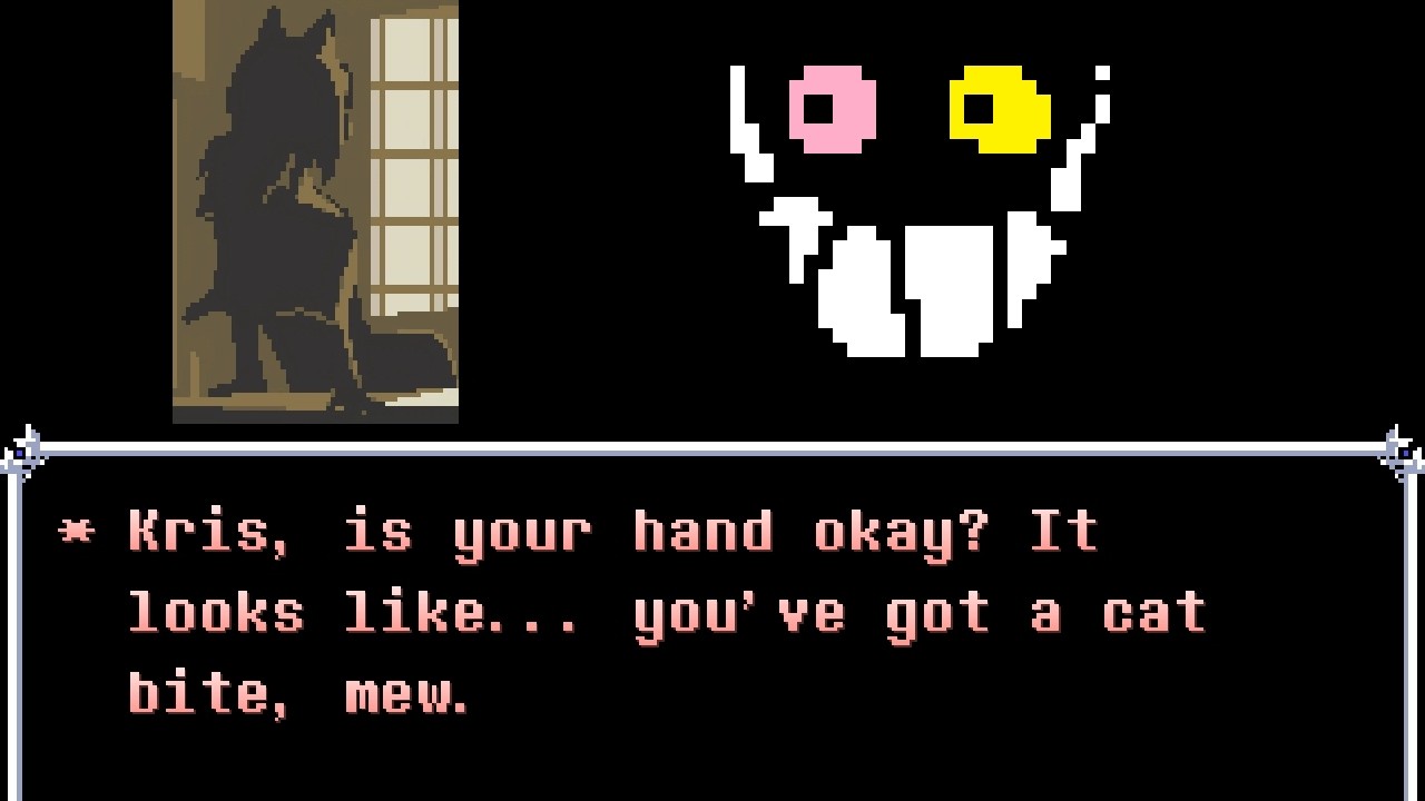 DELTARUNE Chapter 5 - New FRIEND Dialogue
