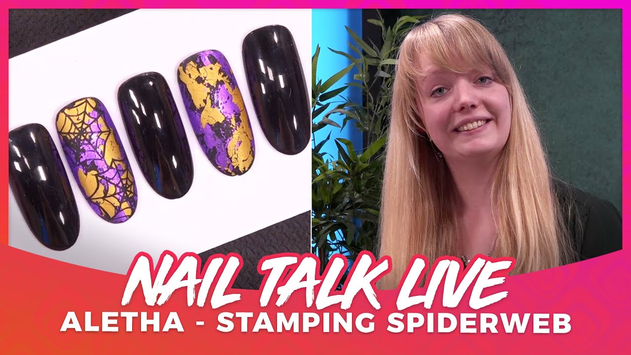 Aletha Visser - Stamping Spiderweb (NTL NL Seizoen 7 - Show 9)