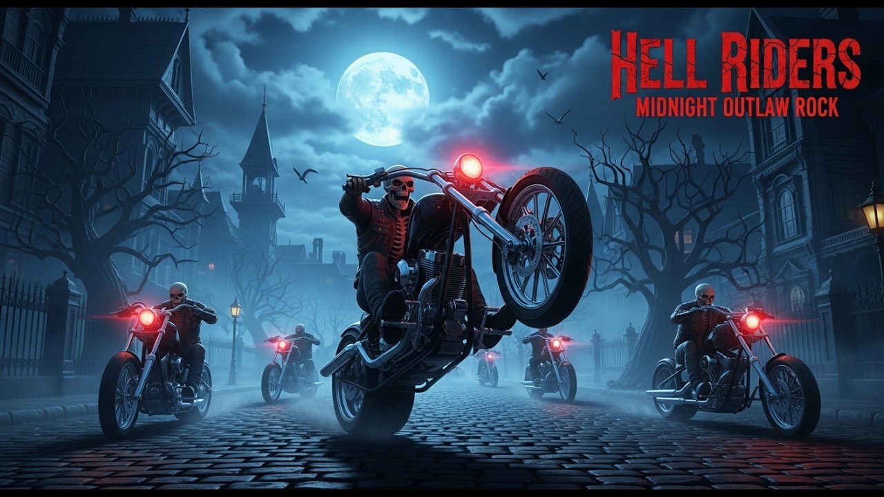 Ultimate Biker Rock Playlist for Night Riders #BikerRock #NightRideMusic #MotorcycleRock