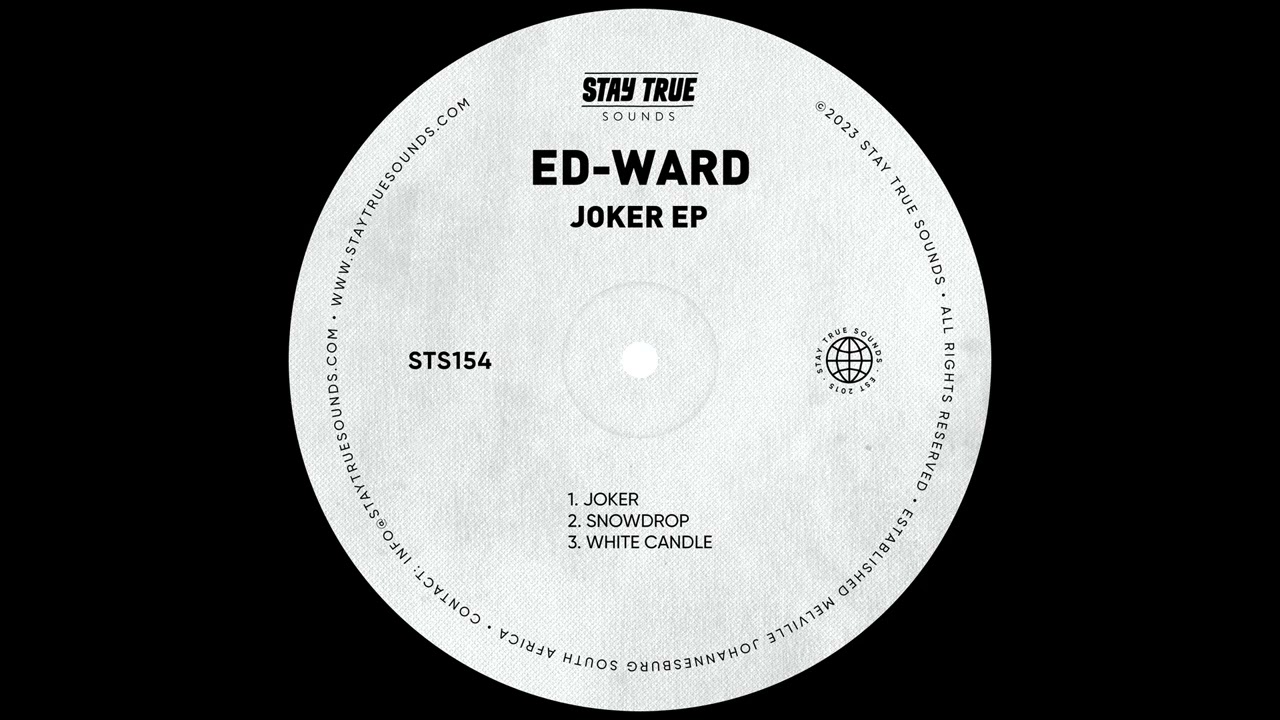 Ed-Ward   White Candle m