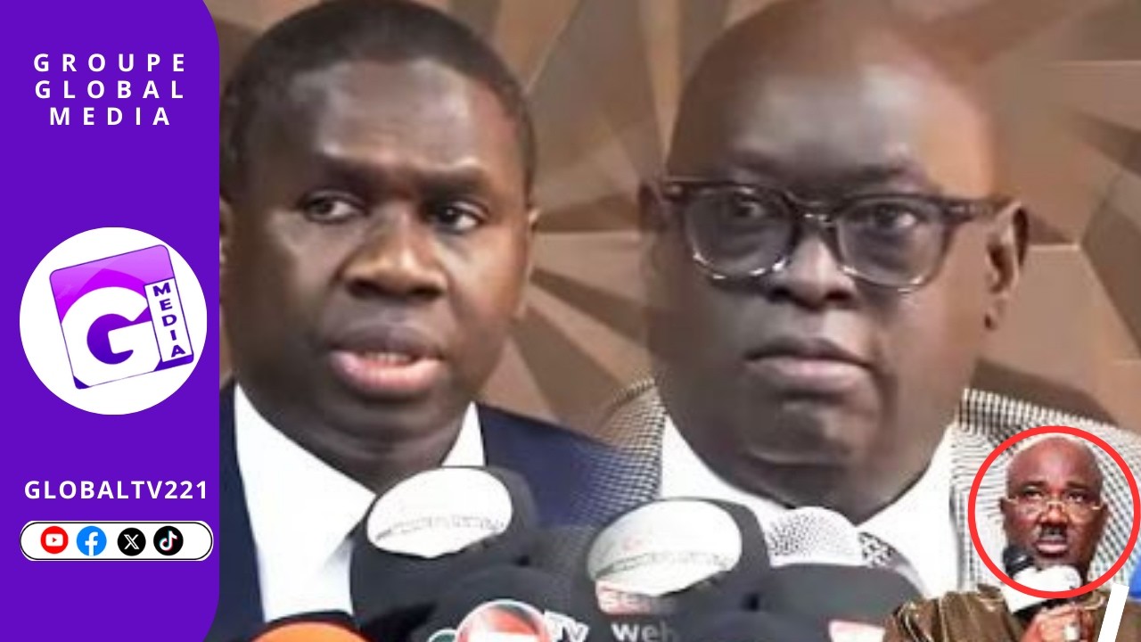 🛑 Direct - Conférence de presse des avocats de Farba Ngom