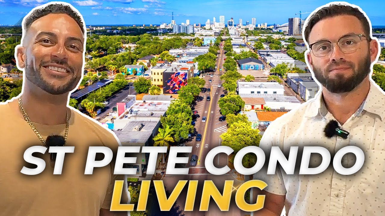 DOWNTOWN ST PETERSBURG FL Condo Living: Condo Showcase & Insights REVEALED | St Petersburg FL Living