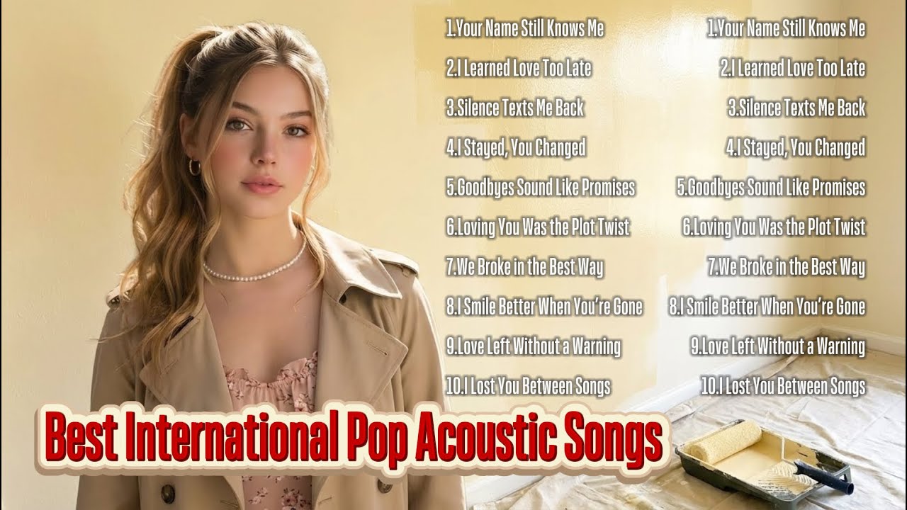 International Pop Acoustic Music 2026 💗 Top 100 Love Songs