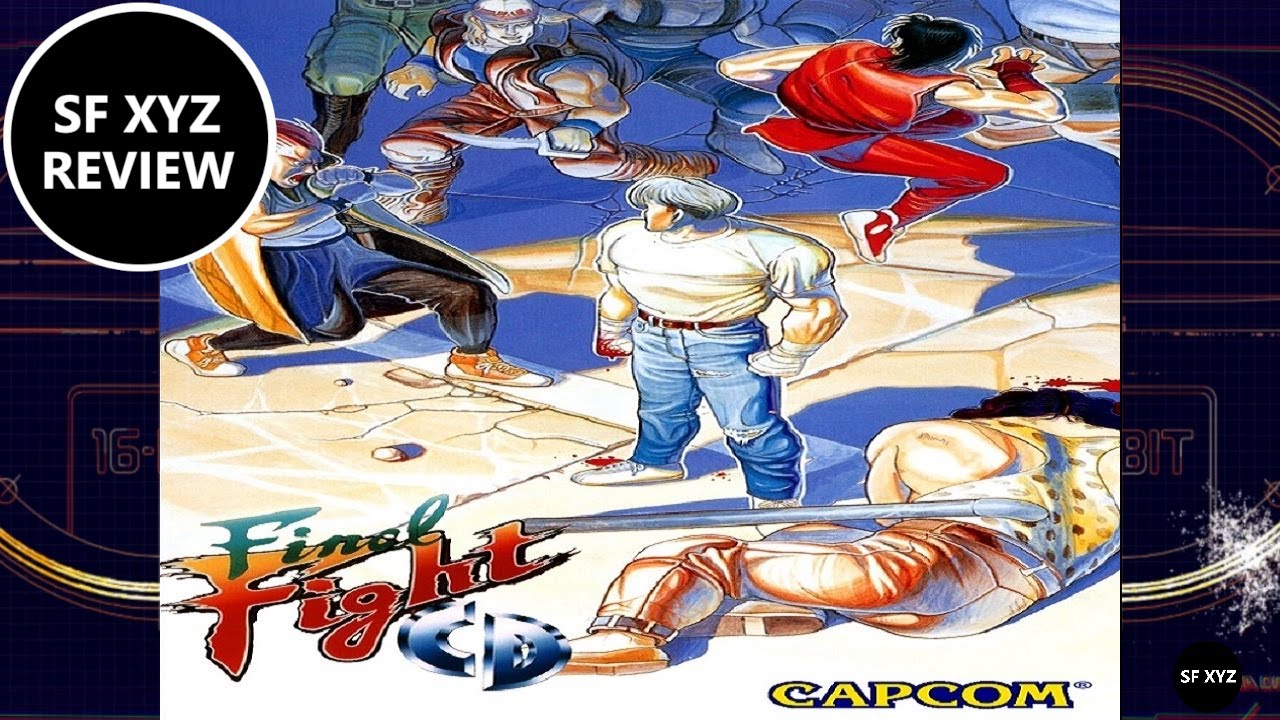 Final Fight CD per Mega CD Recensione