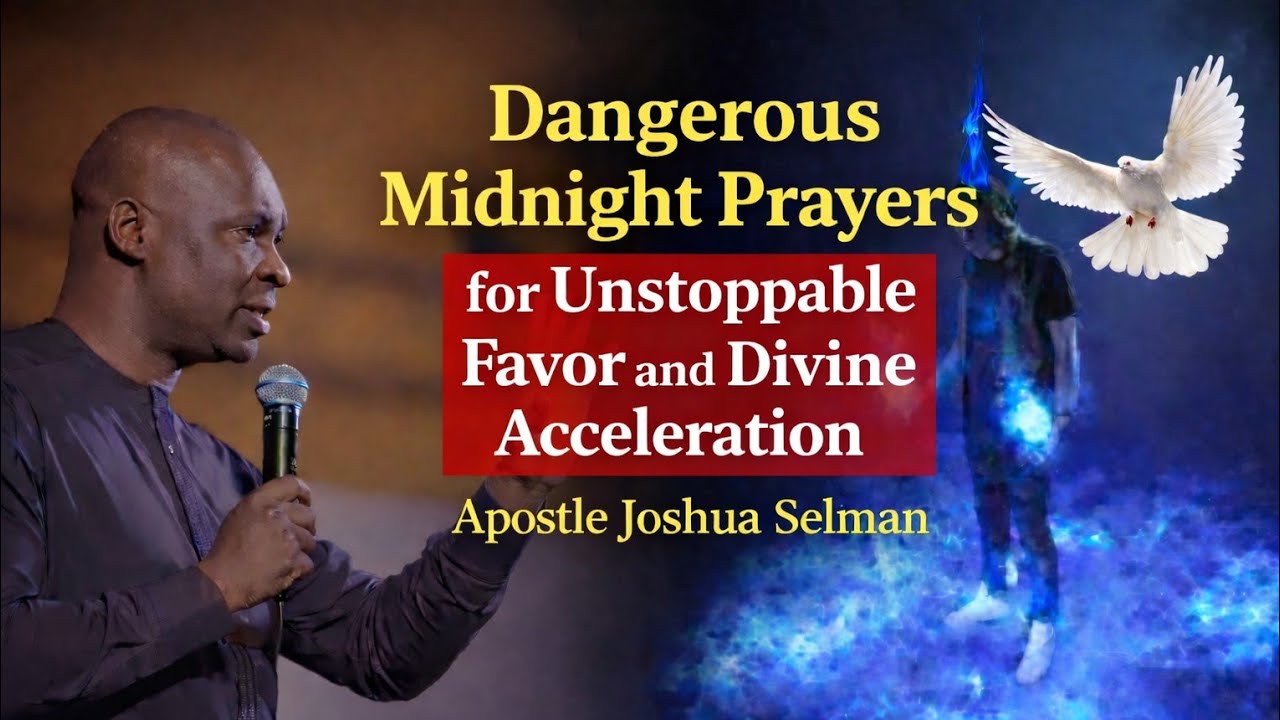 DANGEROUS MIDNIGHT PRAYERS THAT FORCE OPEN DOORS! 🔥 | Apostle Joshua Selman