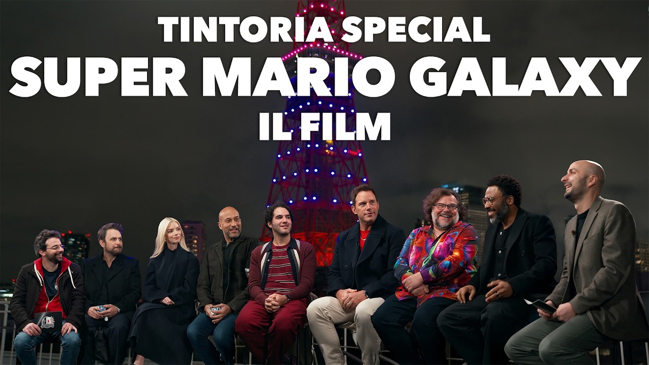 Tintoria Special @ Tokyo | Super Mario Galaxy Cast