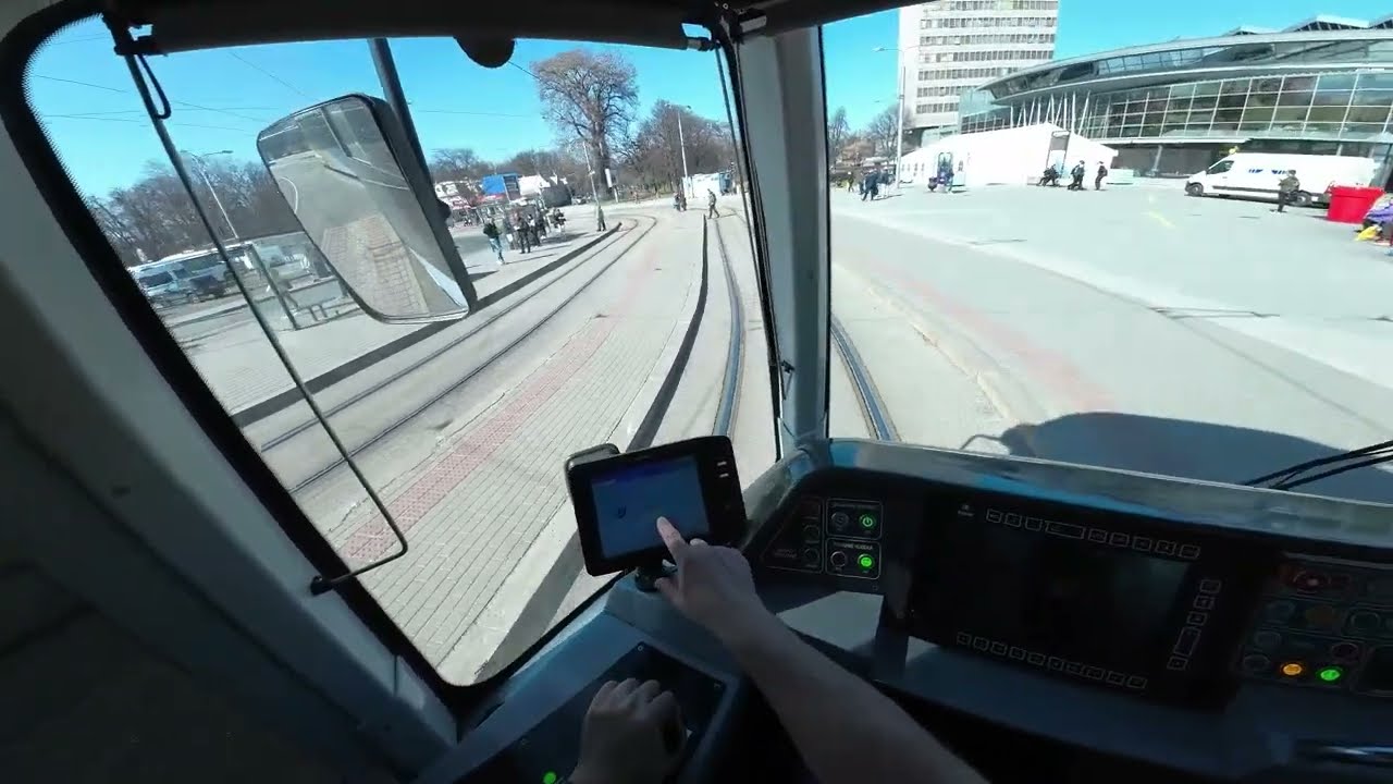 Presun z Ryby ● Na linke 6 | TRAM Košice