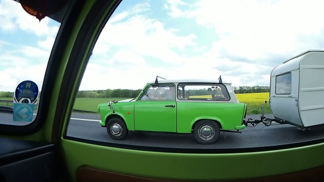 IFA QEK Trabant - DDR camping