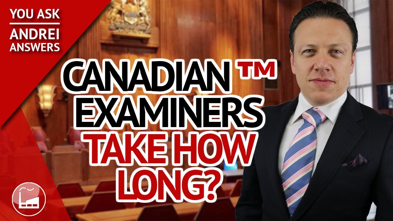 How Long Will It Take To An Examiner To Review My Trademark Application? | You Ask, Andrei Answers