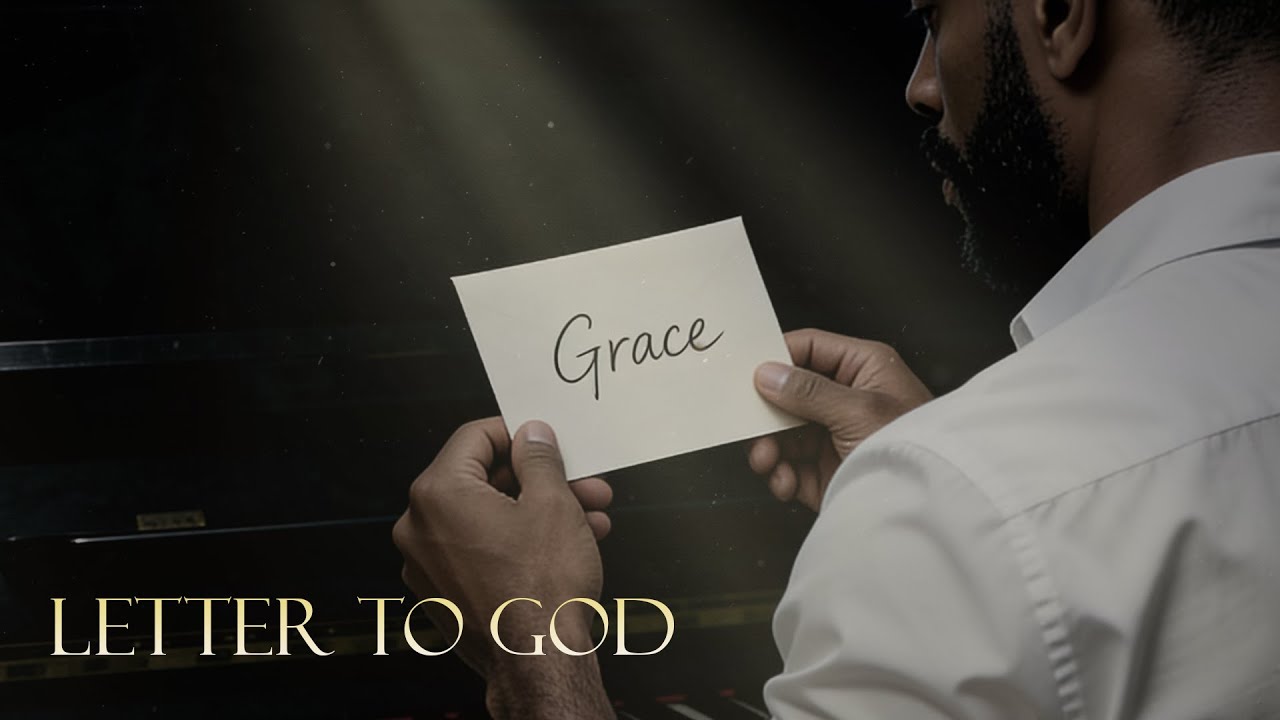 Adam Soul – Letter to God: Grace (Official Lyric Video)