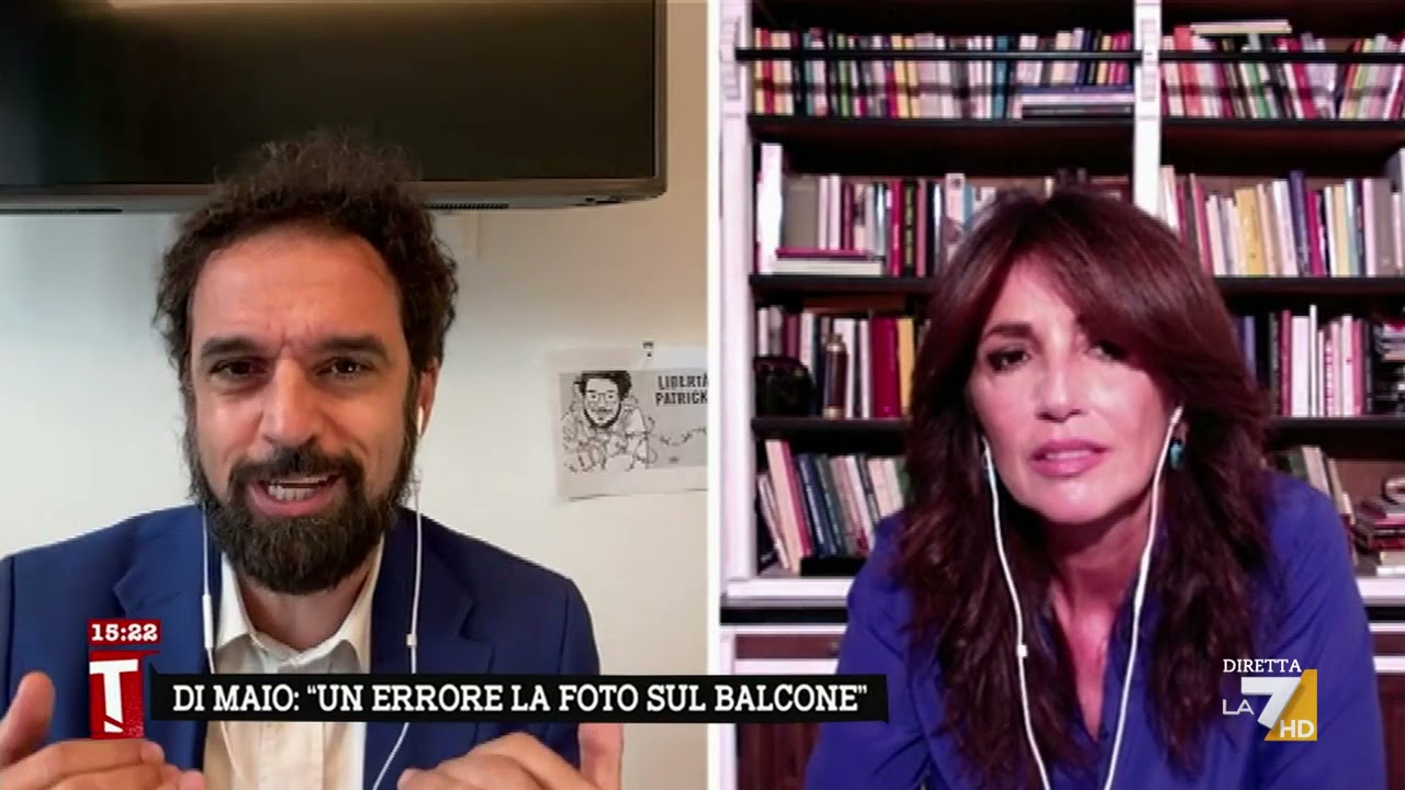 Dino Giarrusso su Draghi: 