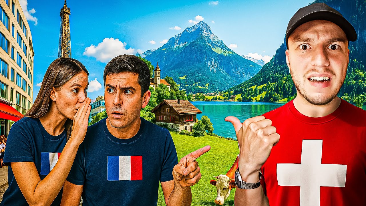 Que pensent VRAIMENT les Fran&ccedil;ais des Suisses ! (La guerre est d&eacute;clar&eacute;e)