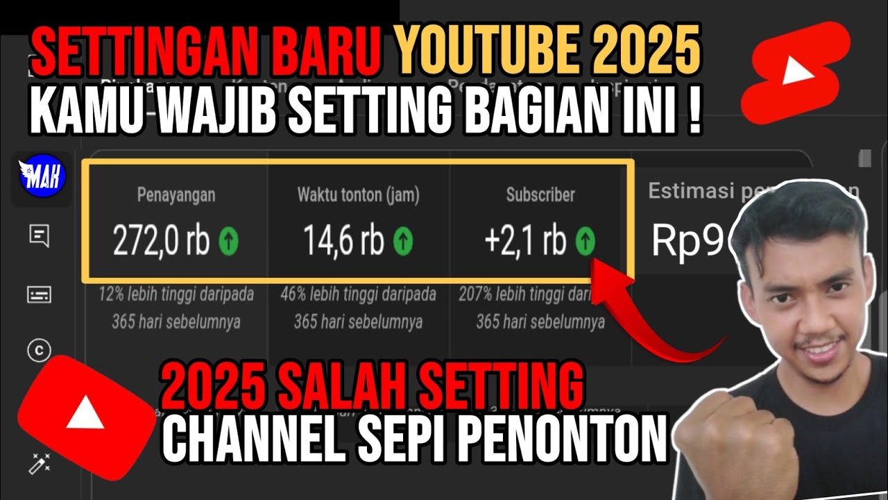 How to set up a YouTube channel so that lots of people watch and subscribe in 2025